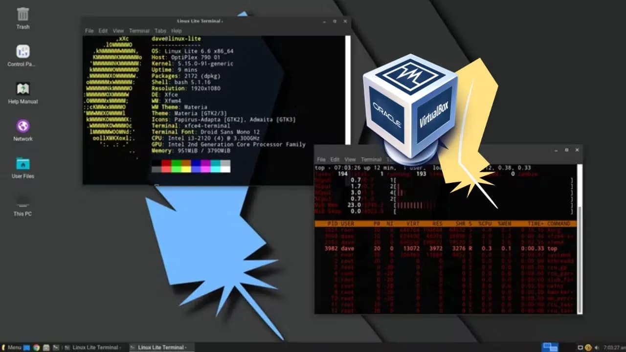 How to Install latest Linux Lite on Virtualbox