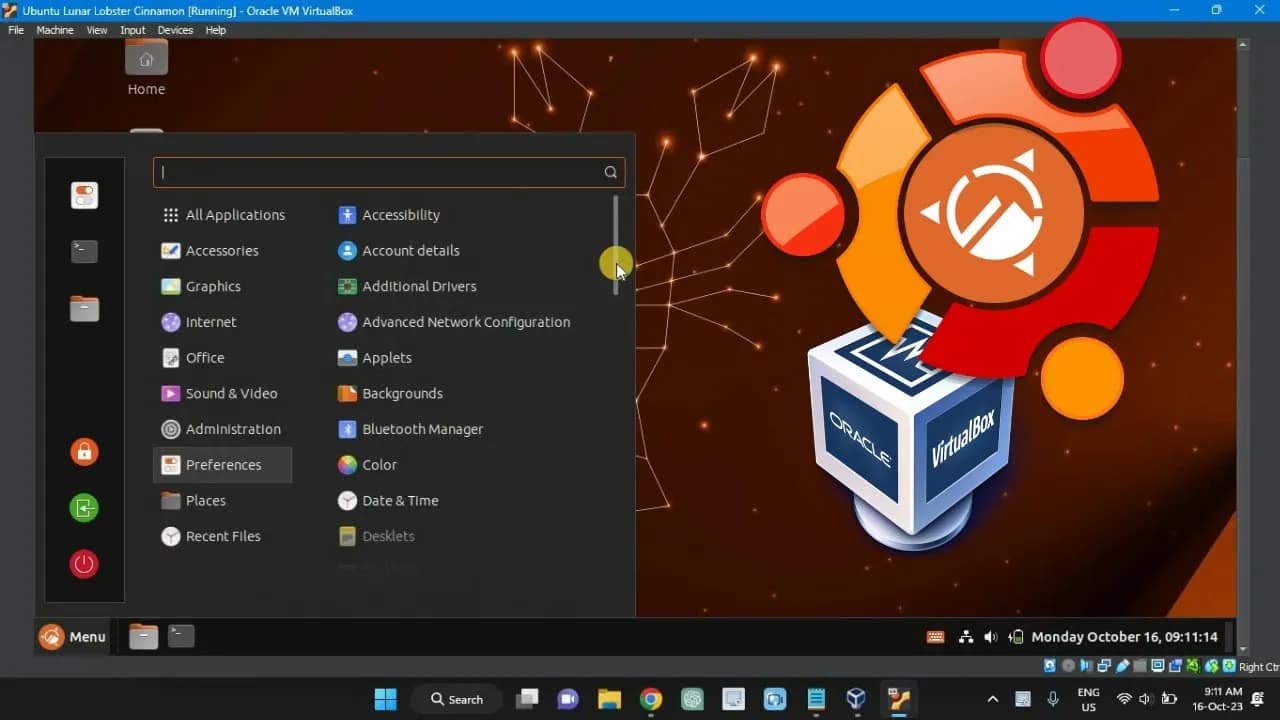 How to Install Ubuntu Cinnamon on VirtualBox