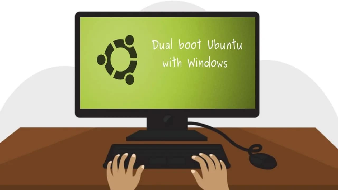 How To Install Ubuntu Along With Windows legacy BIOS systems