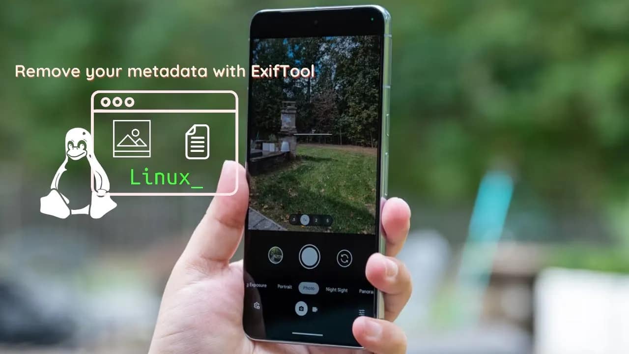 How to View and Strip Metadata On Linux