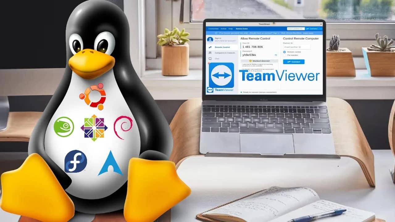 How to Download and Install TeamViewer on Linux
