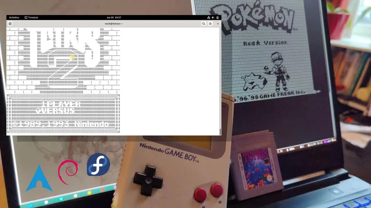 How to Play Game Boy Games in Your Linux Terminal