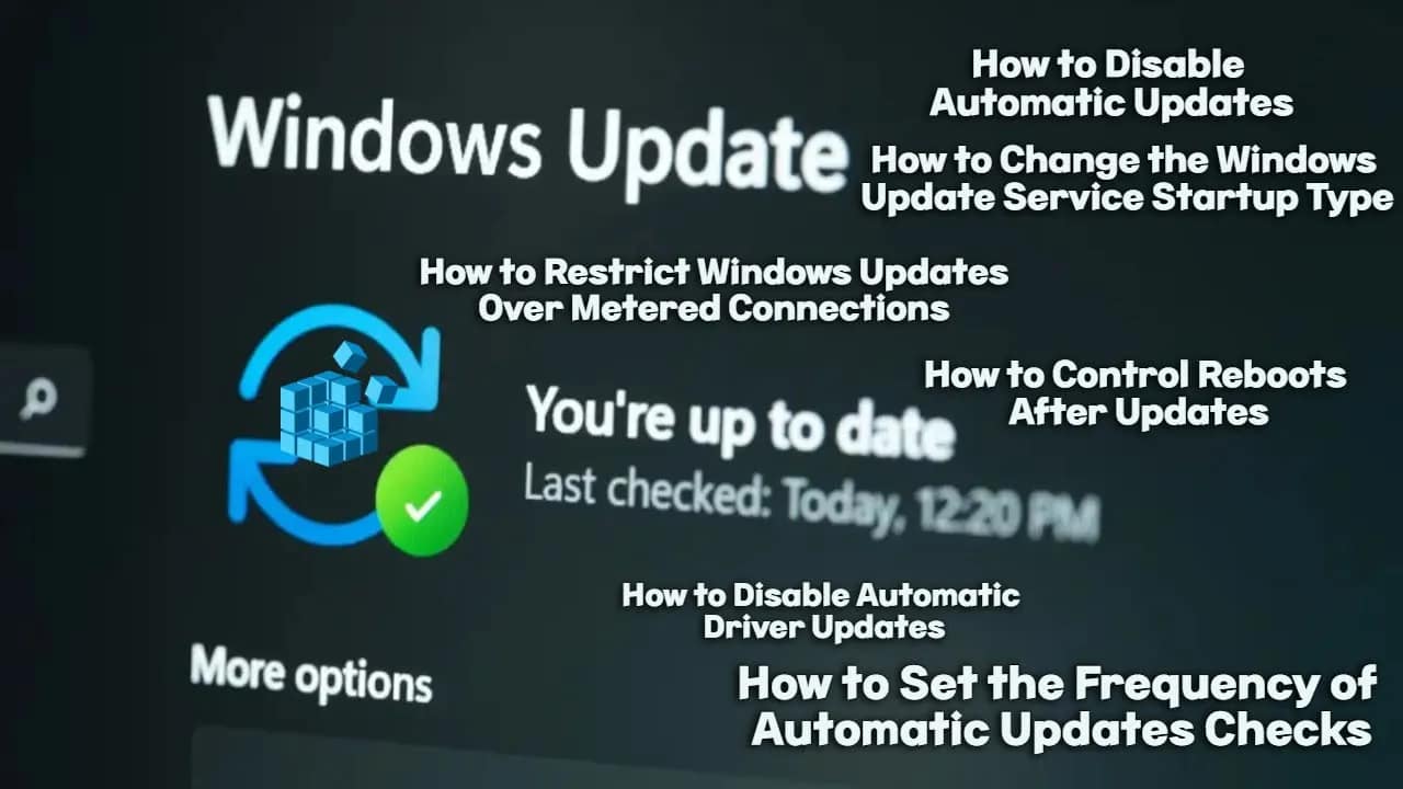 Windows Update Registry Settings: How to Customize Them