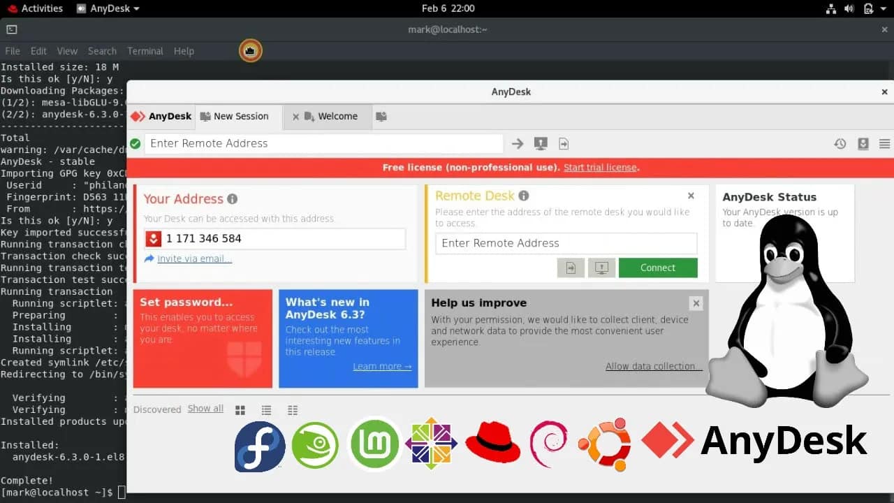 How to Install AnyDesk on Linux