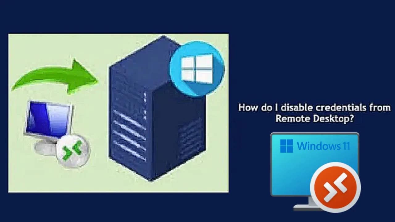 Disable credential Prompts for Remote Desktop Connections