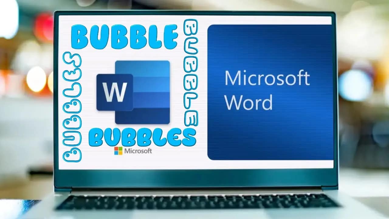 How to Make Bubble Letters in Microsoft Word