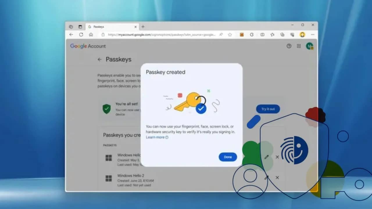 How to Create, Use, and Manage Passkeys on Windows 11