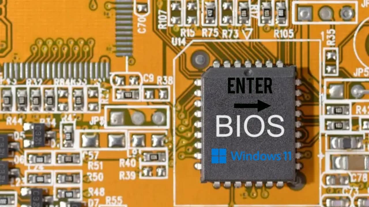 How to Enter the BIOS on Your Windows 11 PC