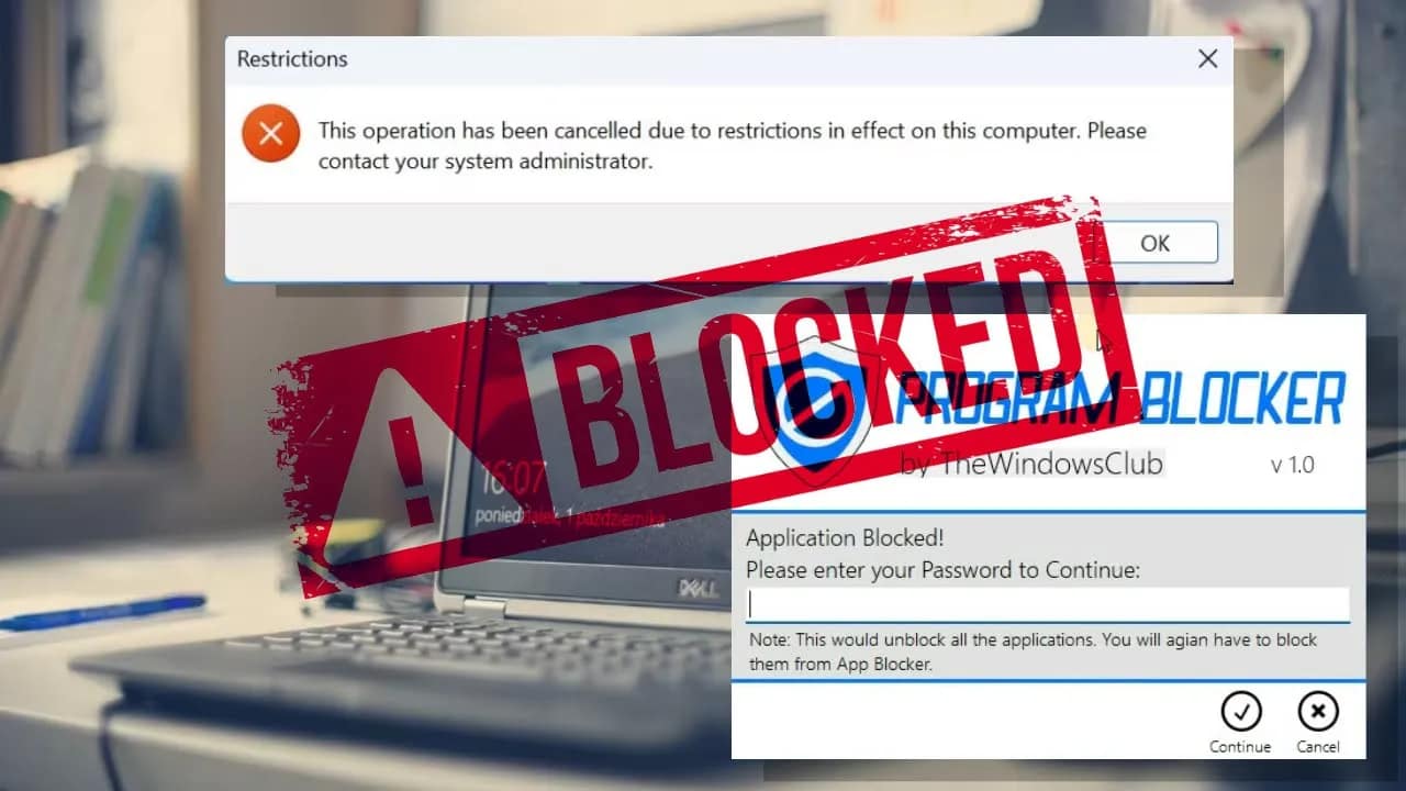 3 Ways to Block Apps for a User on Windows 11