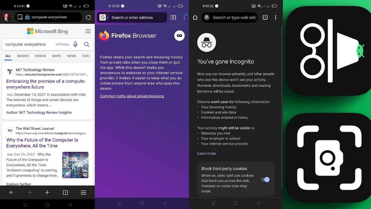 How to Take Screenshots in Incognito Mode on Android