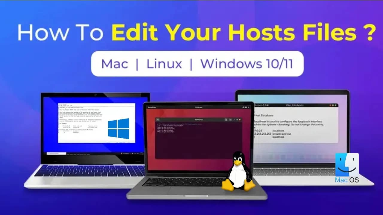 How to Edit Your Hosts File on Windows, Mac, or Linux