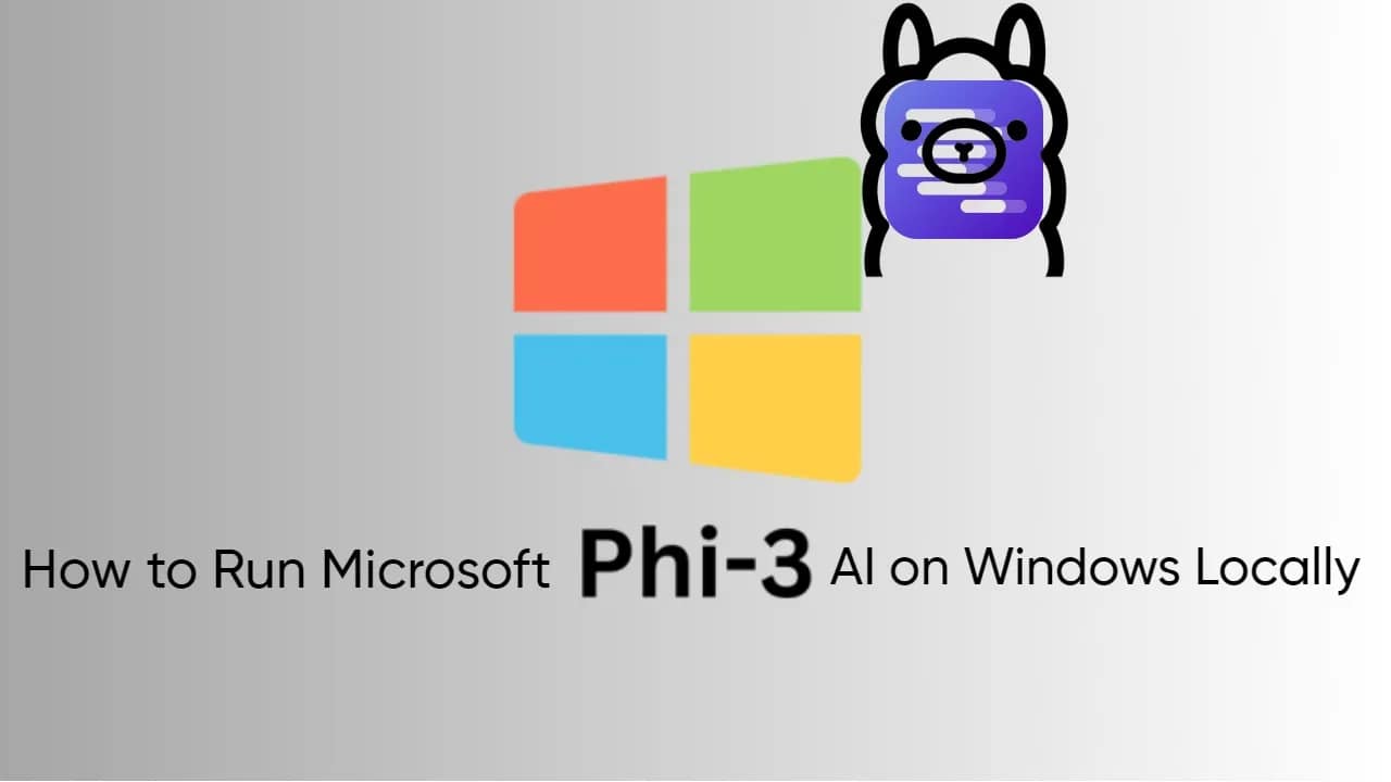 How to Run Microsoft Phi-3 AI on Windows Locally