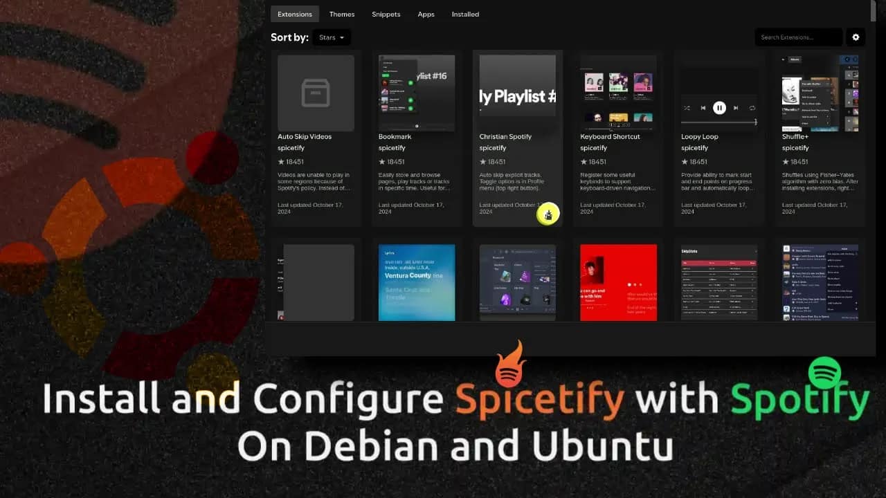 Spice Up Your Spotify Experience With Spicetify on Ubuntu
