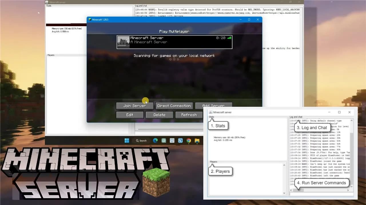 How to Start Your Own Minecraft Server for Multiplayer Gaming