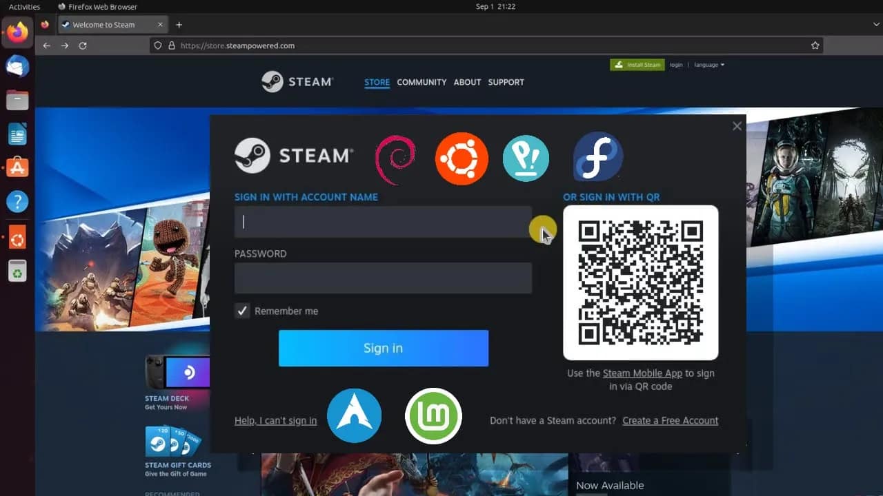How to Download and Install Steam on Linux