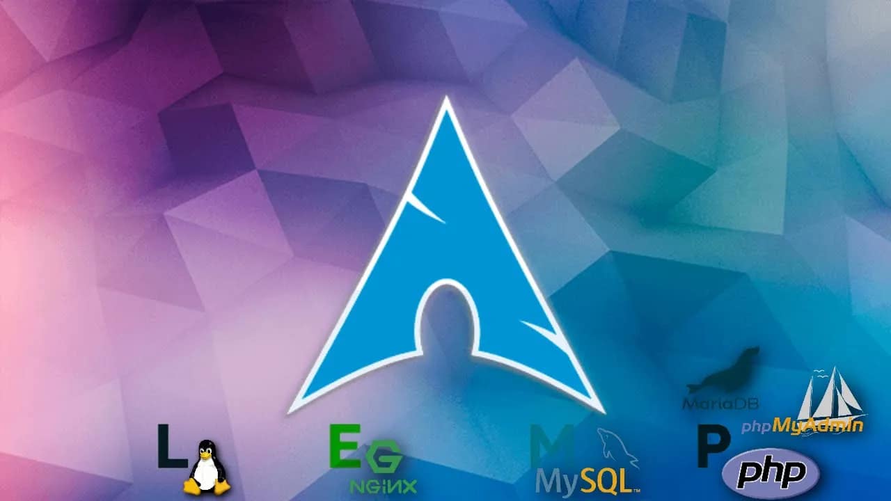 How to Install Nginx, PHP, MariaDB, and PhpMyAdmin (LEMP) on Arch Linux