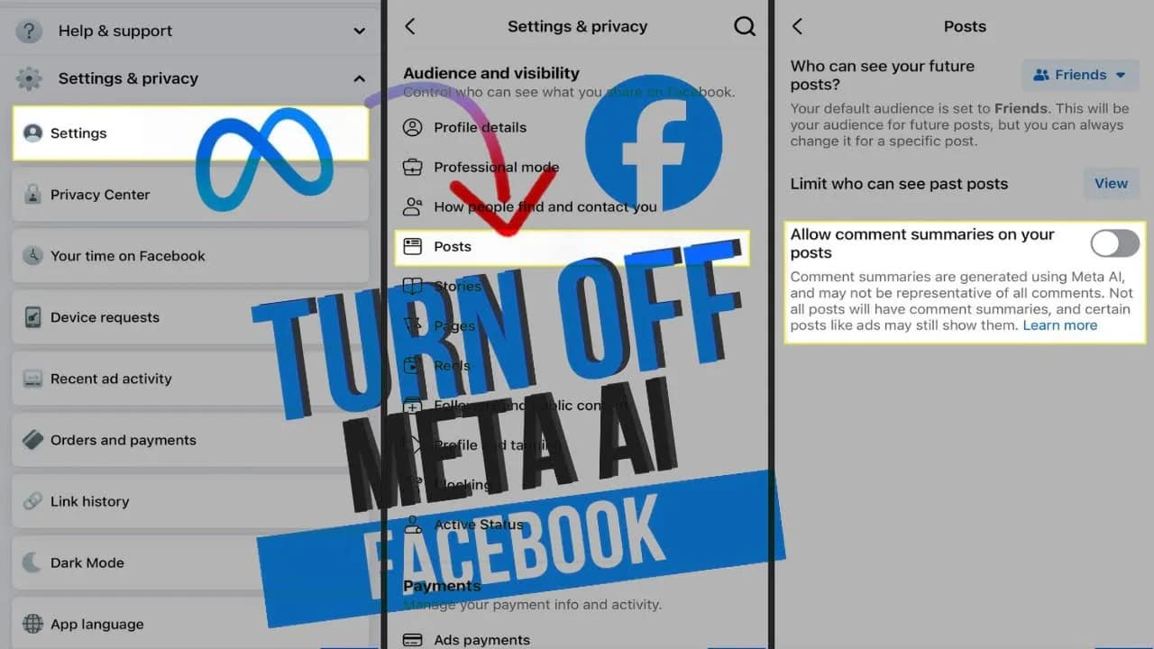 Turning Off Meta AI on Facebook: A Step-by-Step Guide