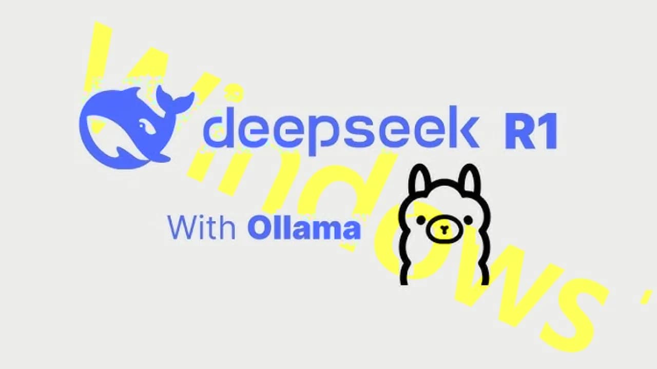 Download and run DeepSeek R1 with Ollama on Windows