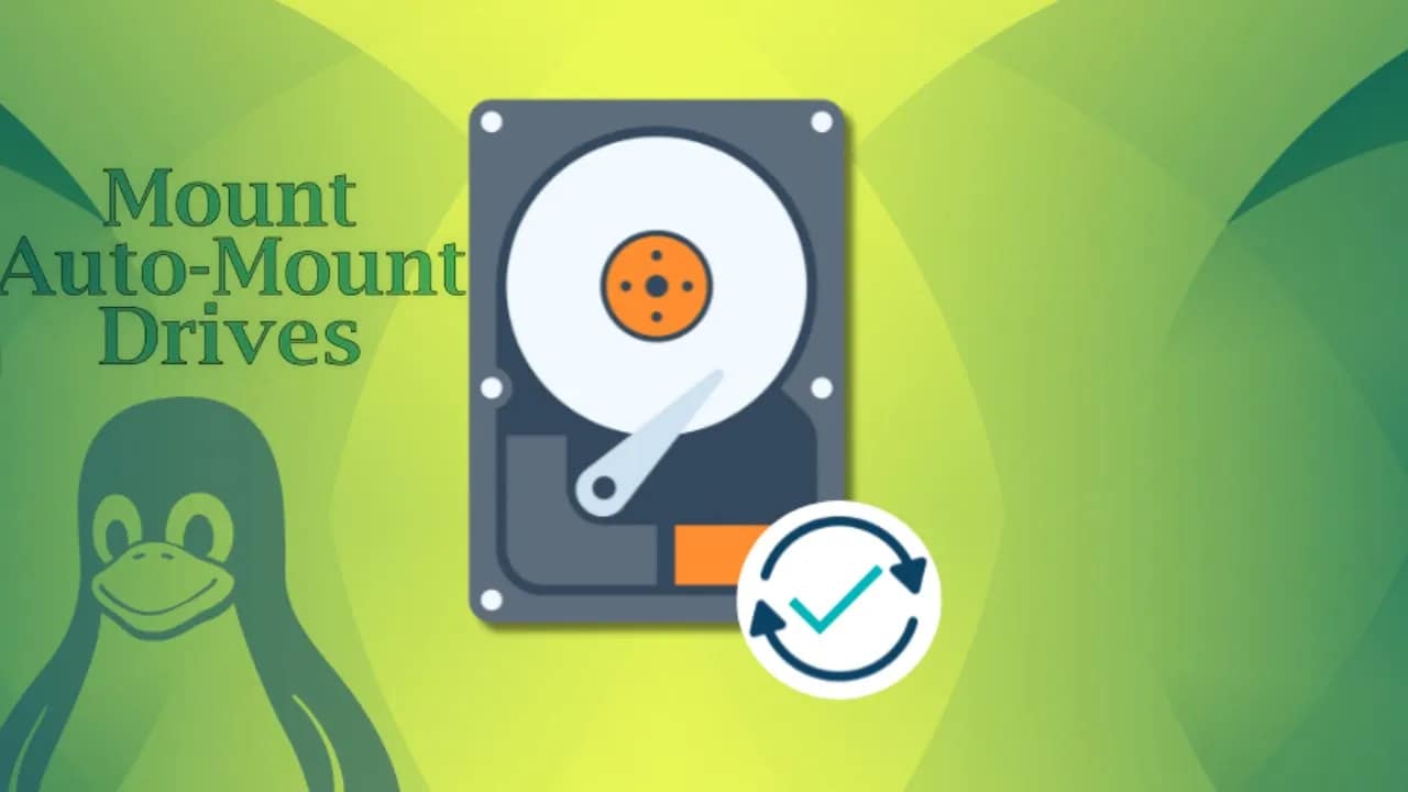 Automounting External Drives in Linux