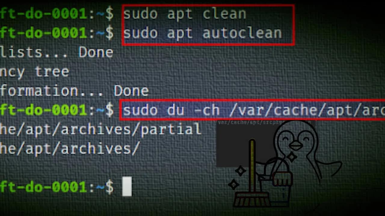 How to Clean the DNF and APT Caches in Linux