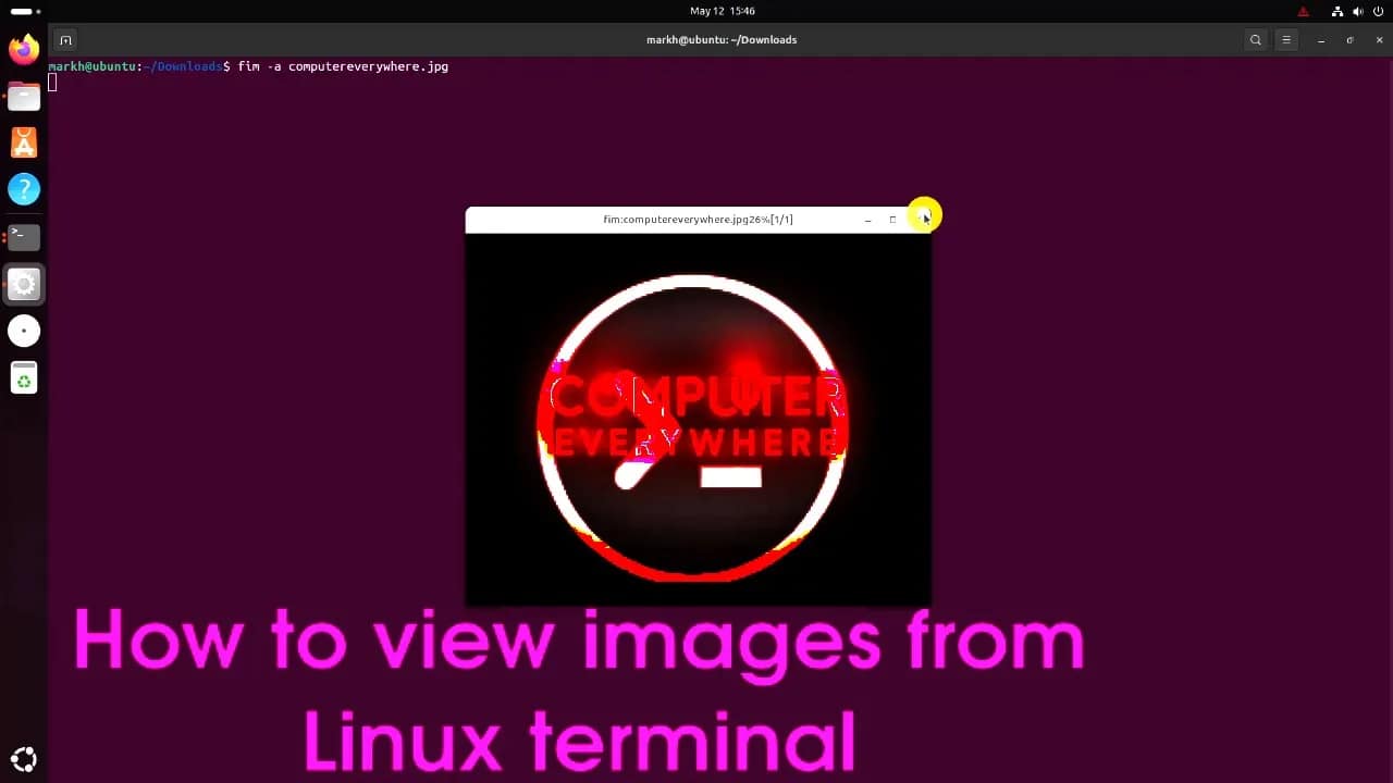 CLI Image Viewer To Display Images In The Terminal