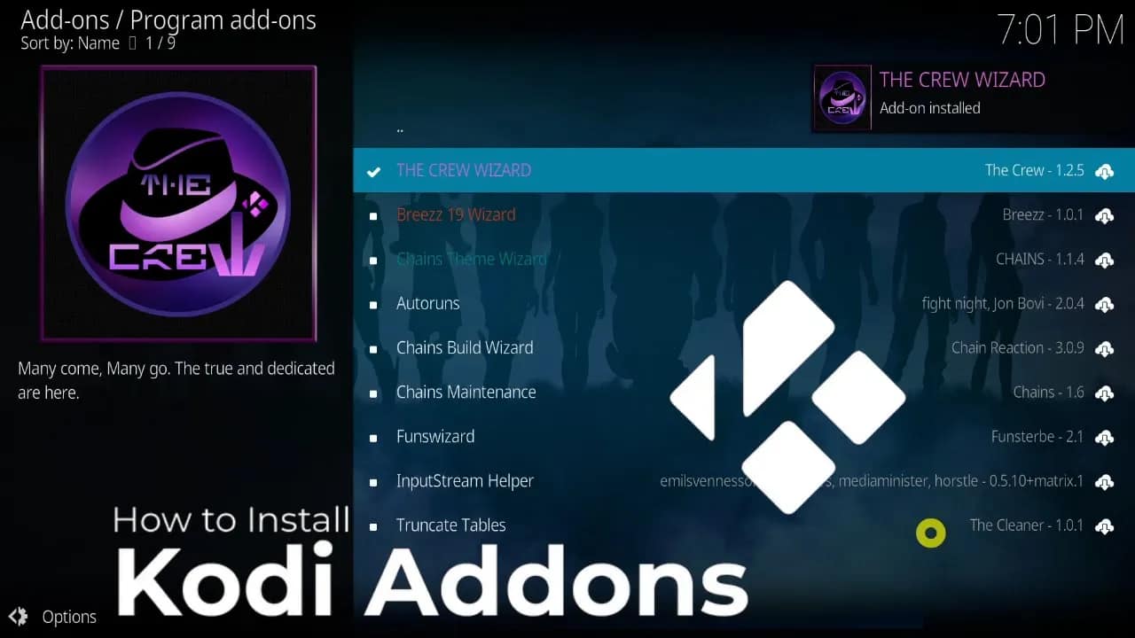 Installing Add-ons and Builds in Kodi