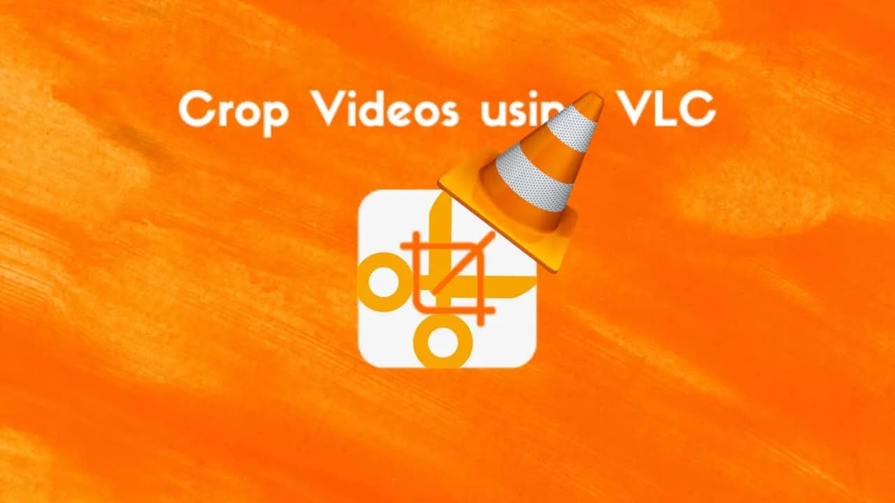 Cropping a Video in VLC