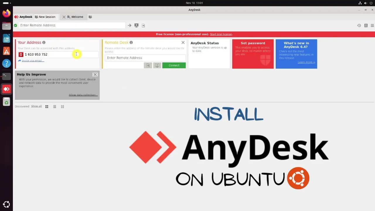 How to Set Up AnyDesk Remote Desktop on Ubuntu