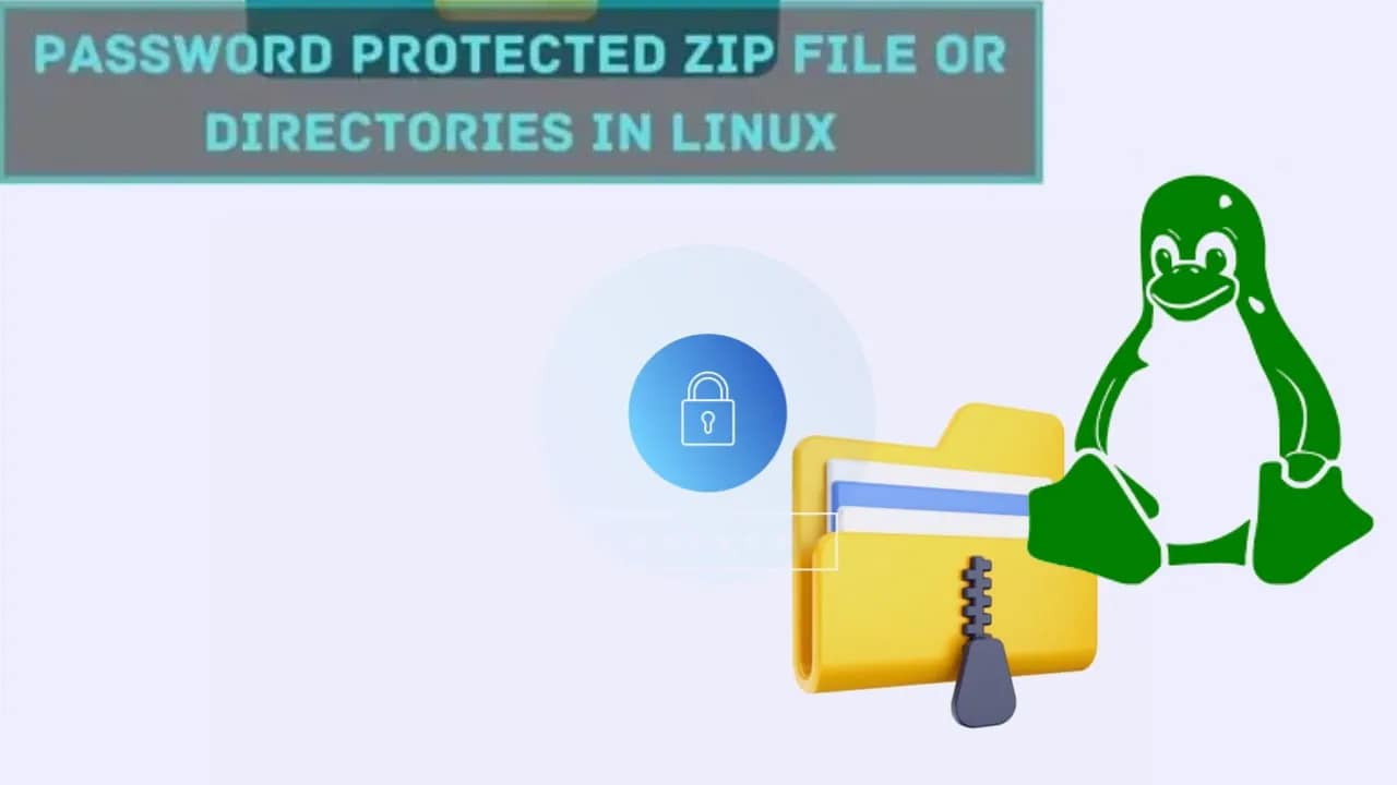 How to Create a Password Protected Zip File in Linux