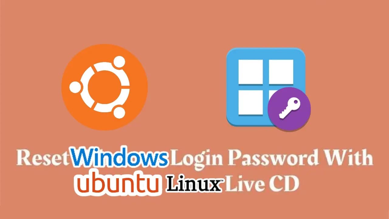 How To Reset Windows Password With Chntpw And Linux Live CD