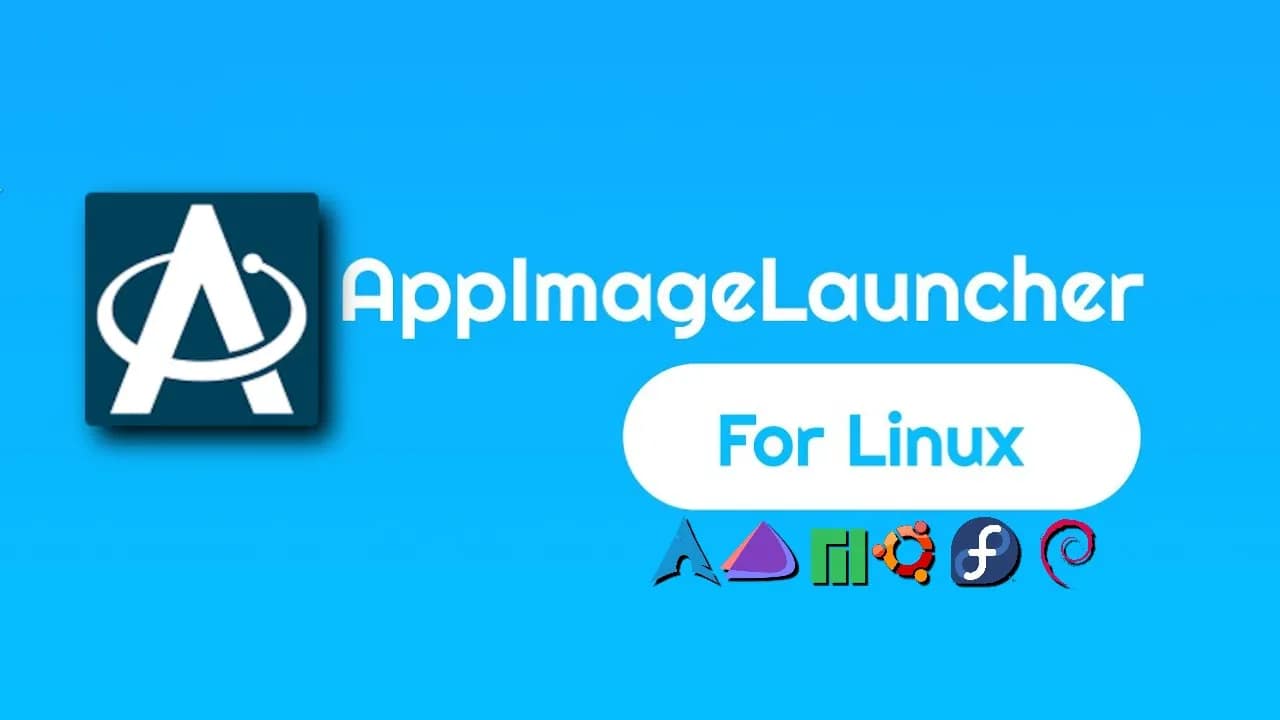 How To Integrate AppImages To Application Menu Using AppImageLauncher In Linux