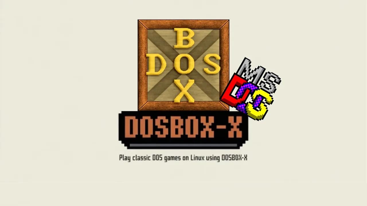 How to Run Old DOS Games and Apps Using DOSBox-X