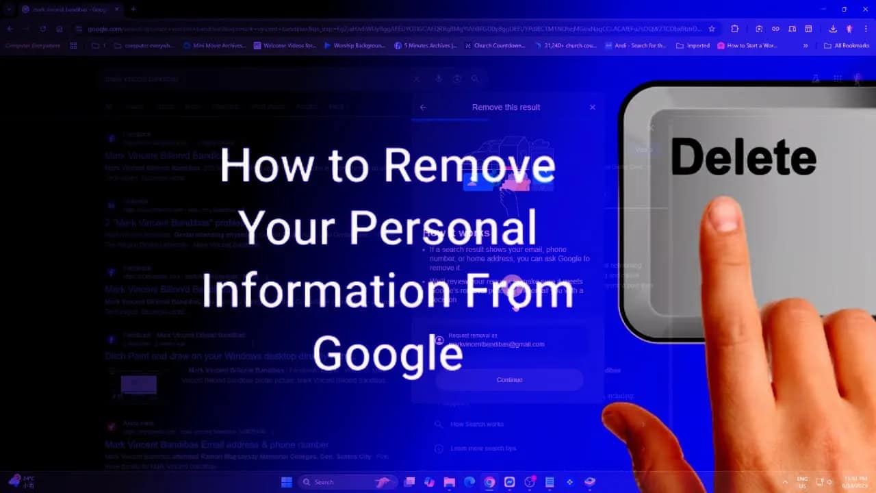 How to remove your personal info from Google Search – it’s quick and easy