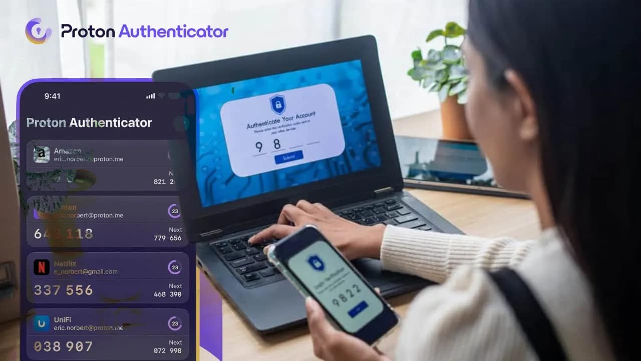 How To Switch your 2FA Codes to the Encrypted Proton Authenticator App