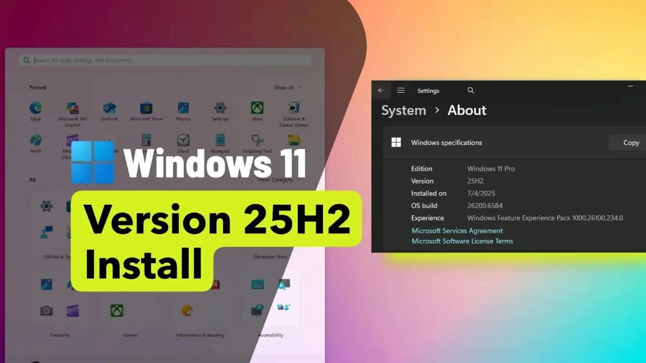 How to get the Windows 11 2025 Update before everyone else