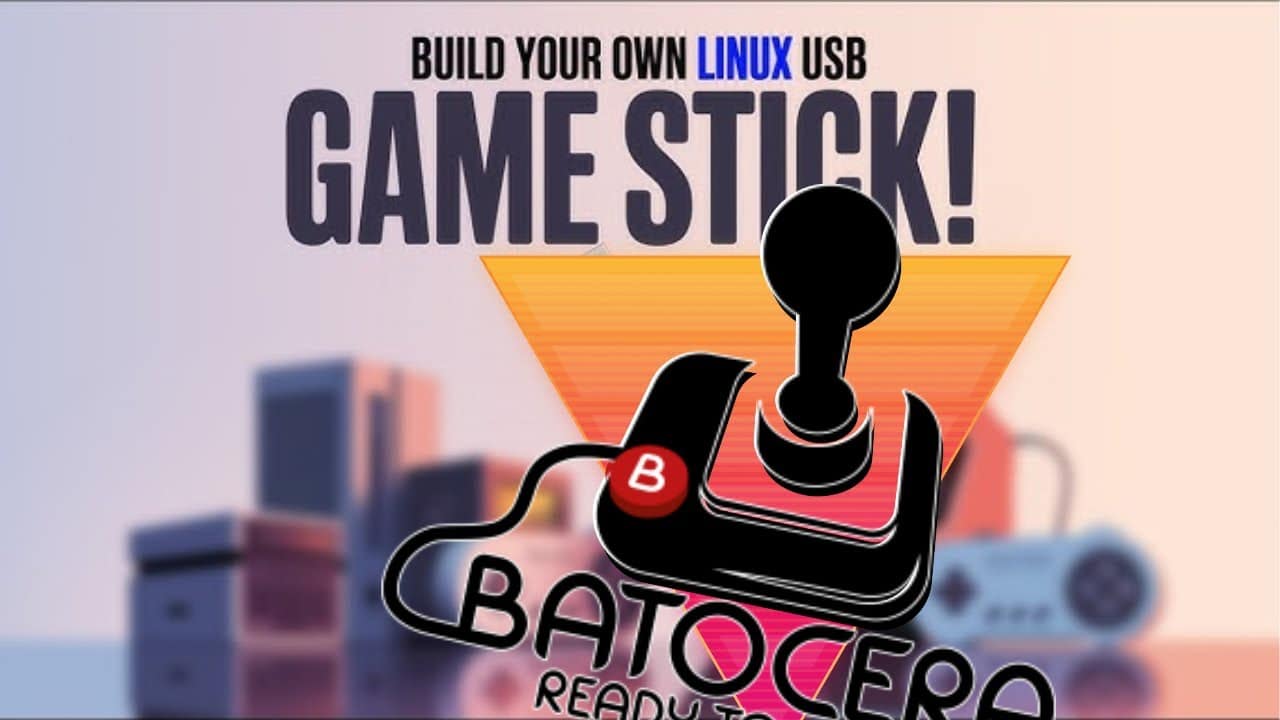 How to turn a USB flash drive into a portable games console