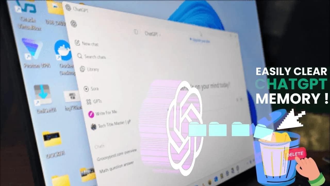 How to delete ChatGPT memories for privacy and to remove errors