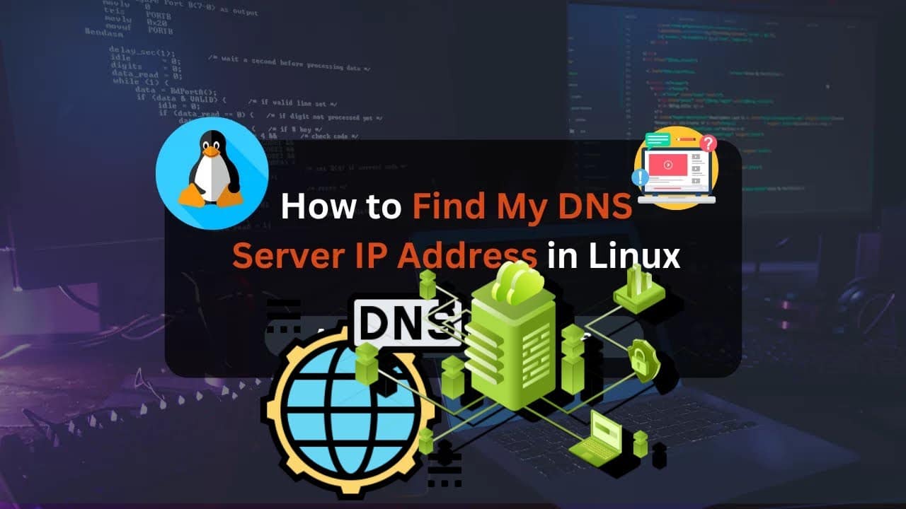How to Check DNS Server IP Address in Linux