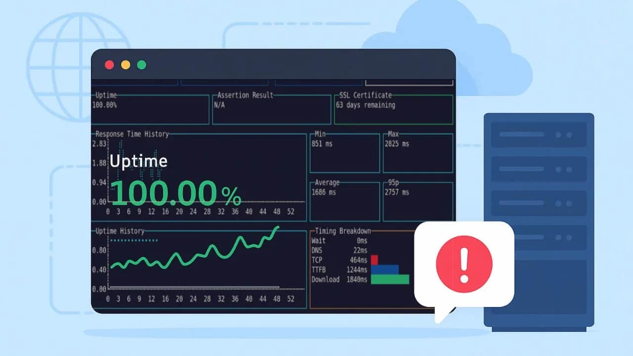 Updo: Monitor Website Uptime And Performance From Your Terminal