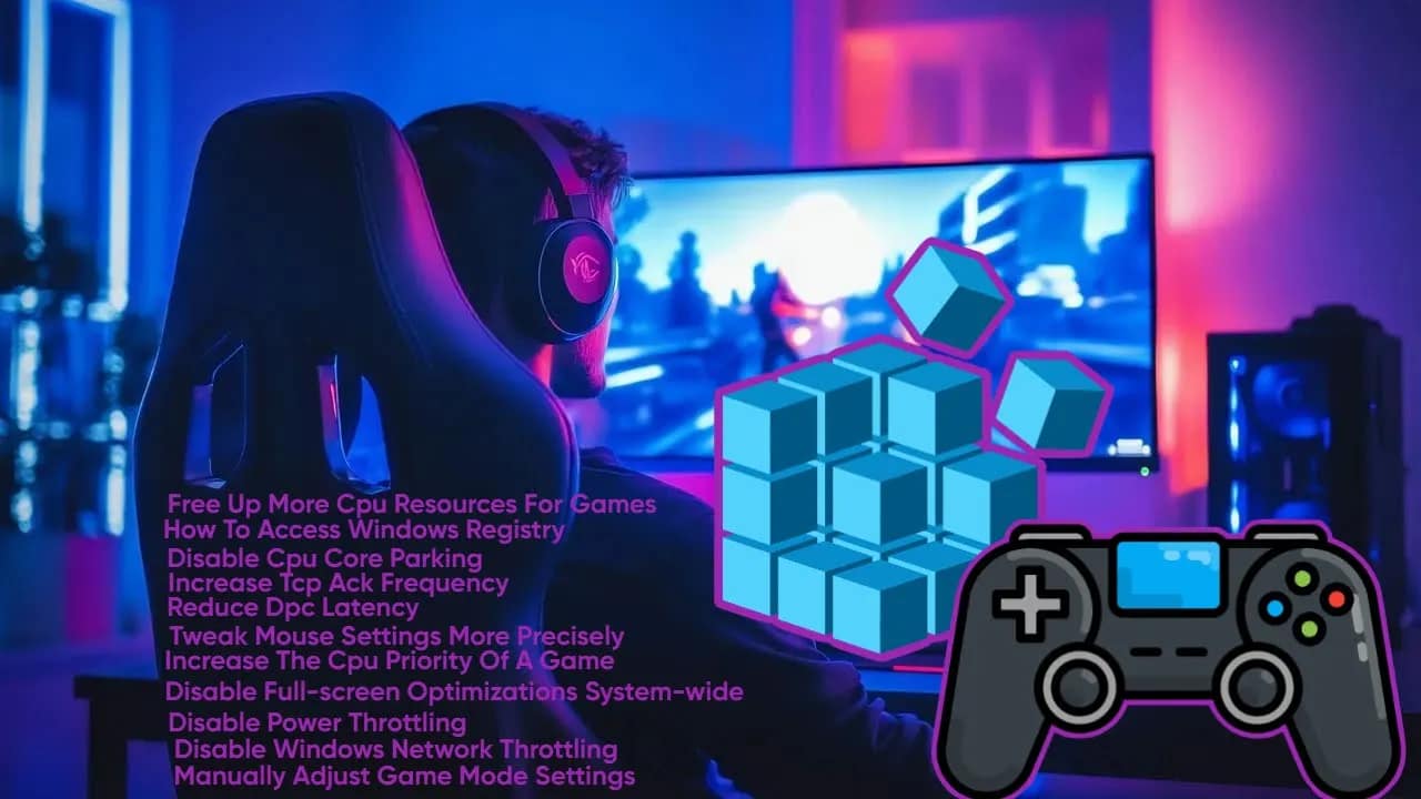 Best Windows Registry Tweaks to Gain Competitive Advantage for Gamers
