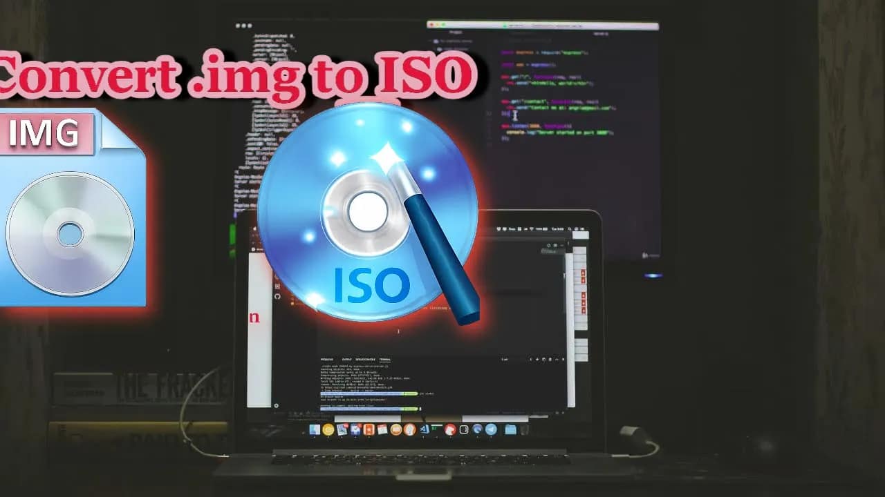How to Convert an IMG File to ISO File in Linux