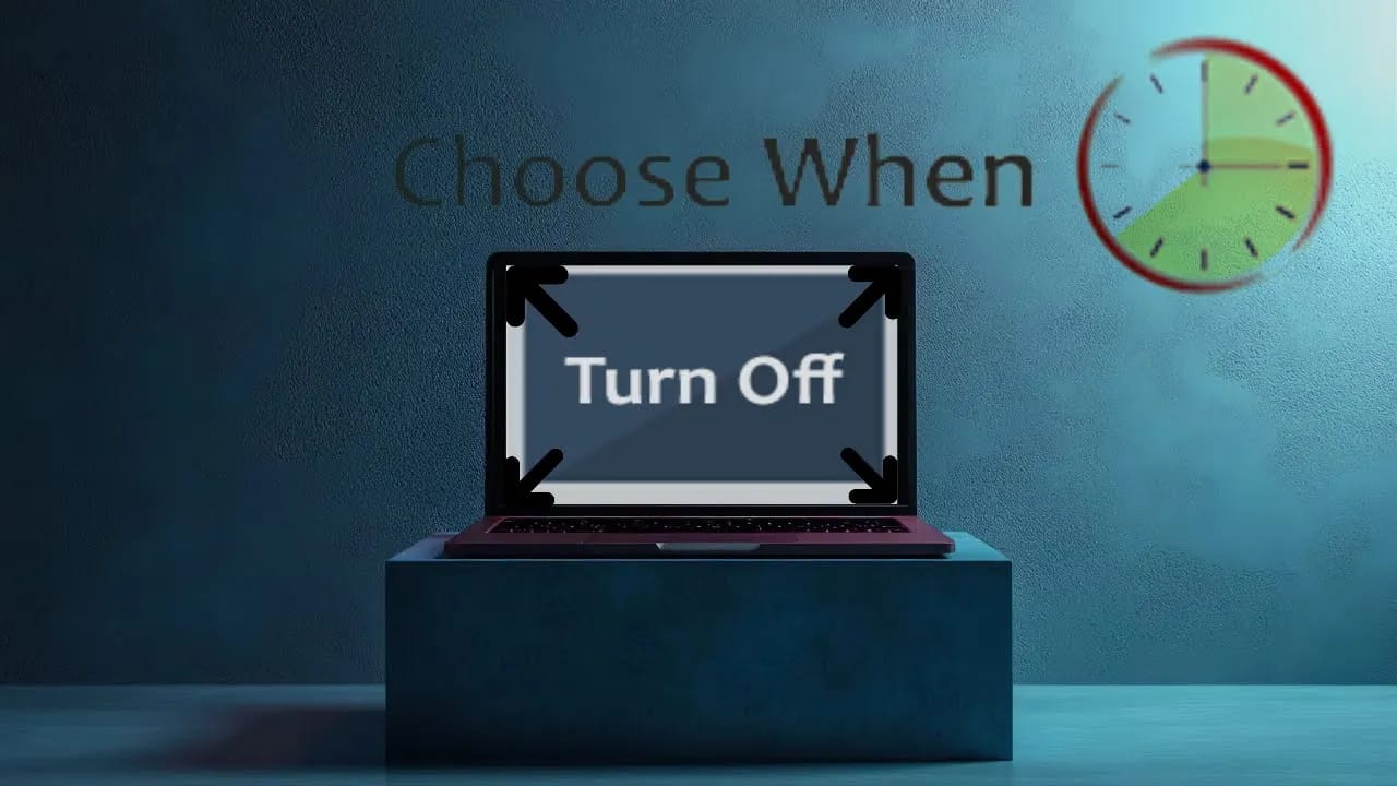 5 Ways to Turn Off Display in Windows Without Putting It to Sleep