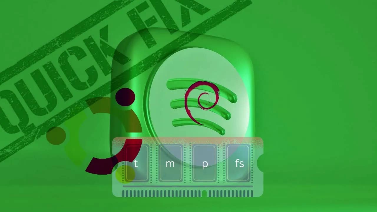 How To Fix Spotify Cache Bloat Using Tmpfs (RAM) On Debian And Ubuntu Linux