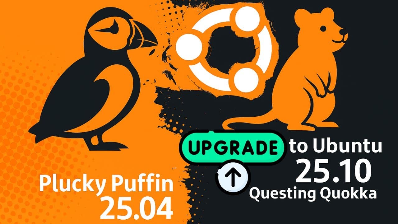 How to Upgrade Ubuntu 25.04 to Ubuntu 25.10 Without Losing Data