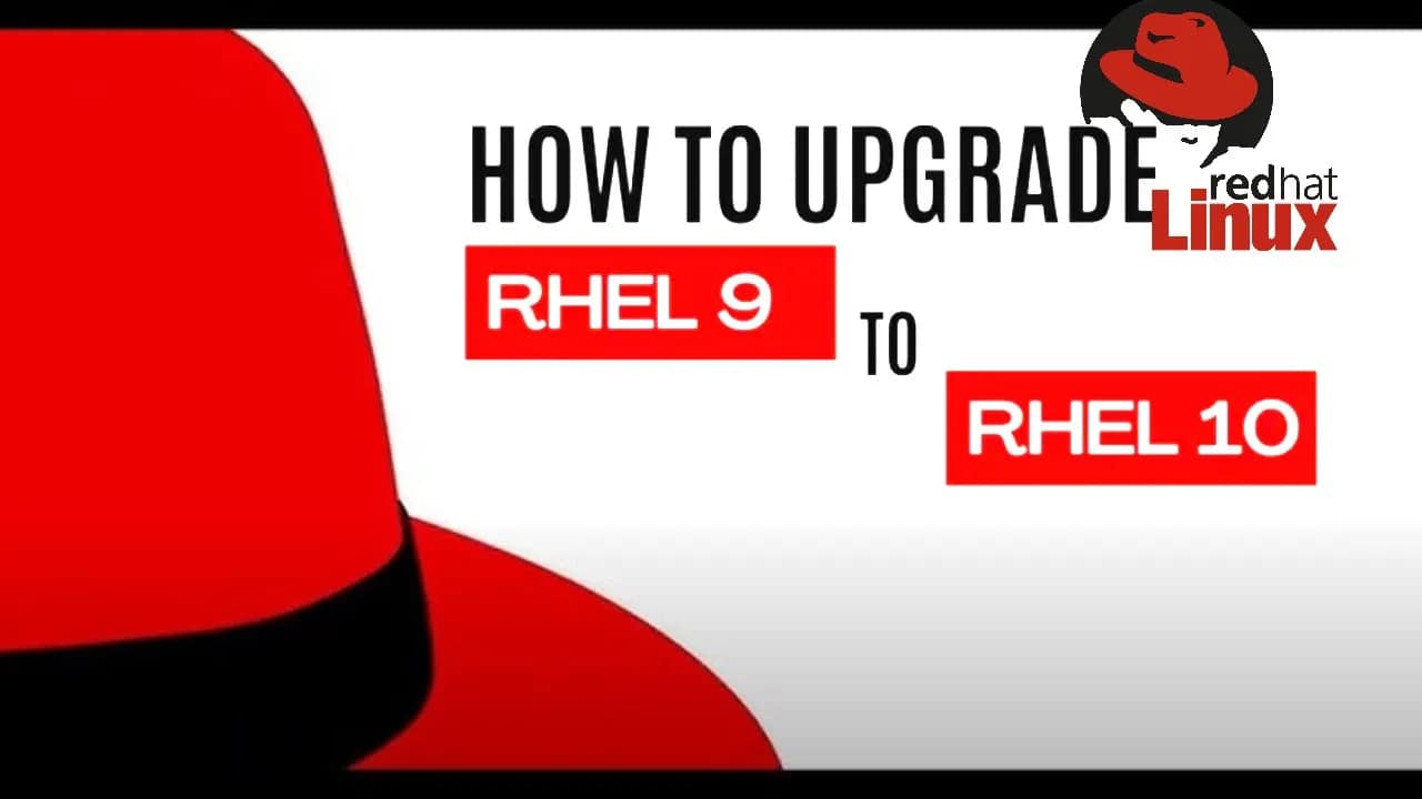 How to Upgrade RHEL 9 to RHEL 10 Step-by-Step