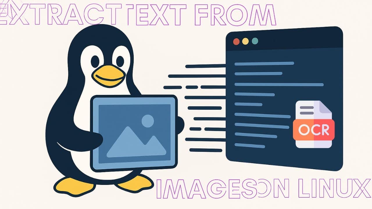 How To Extract Text From Screenshots And Images In Linux