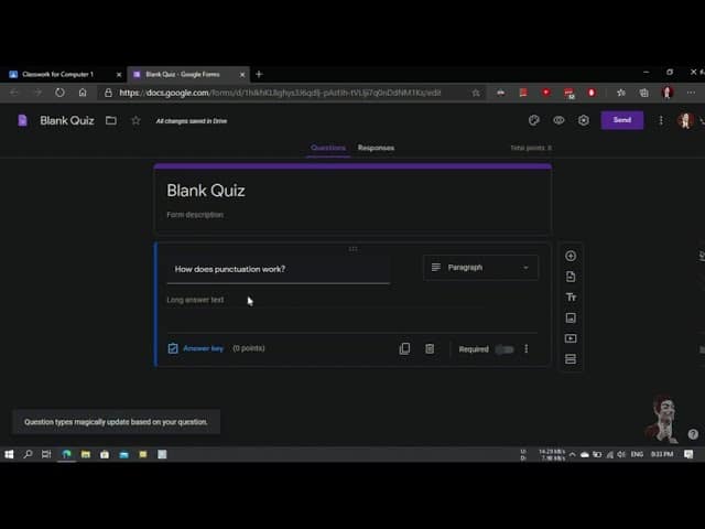 How to Create a Quiz in Google Classroom