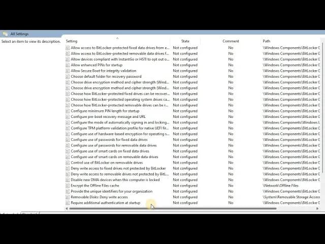 How to Search Group Policy for a Specific Setting in Windows 10 and Windows 11